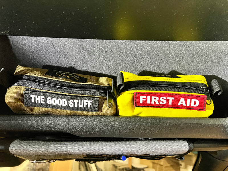 Load image into Gallery viewer, Sprinter Storage Cubby Small Pouch - 8"x3"x4"