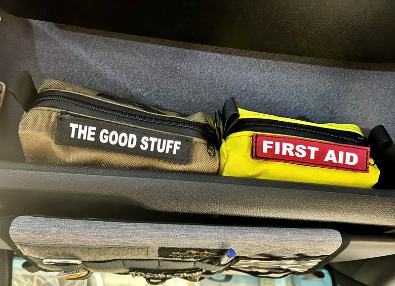 Load image into Gallery viewer, Sprinter Storage Cubby Small Pouch - 8"x3"x4"