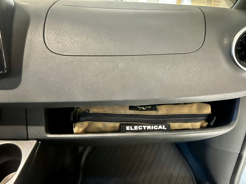 Load image into Gallery viewer, MOLLE  Storage Cubby Large Pouch - 16" x 3" x 4"