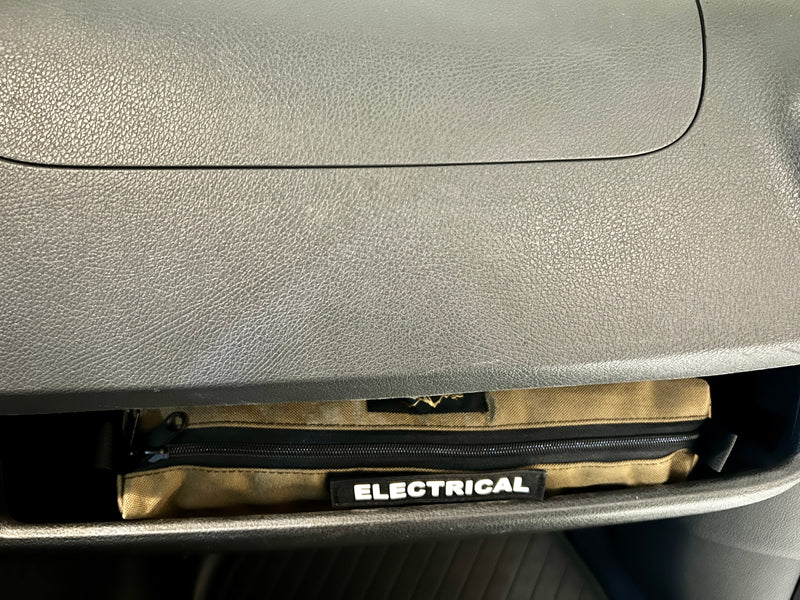 Load image into Gallery viewer, MOLLE  Storage Cubby Large Pouch - 16" x 3" x 4"