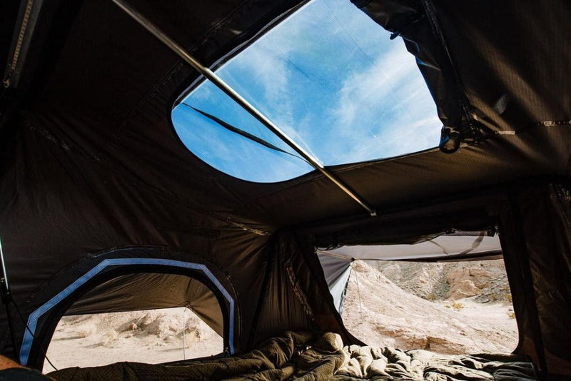 Load image into Gallery viewer, Patriot Aluminum Fold Out Roof Top Tent