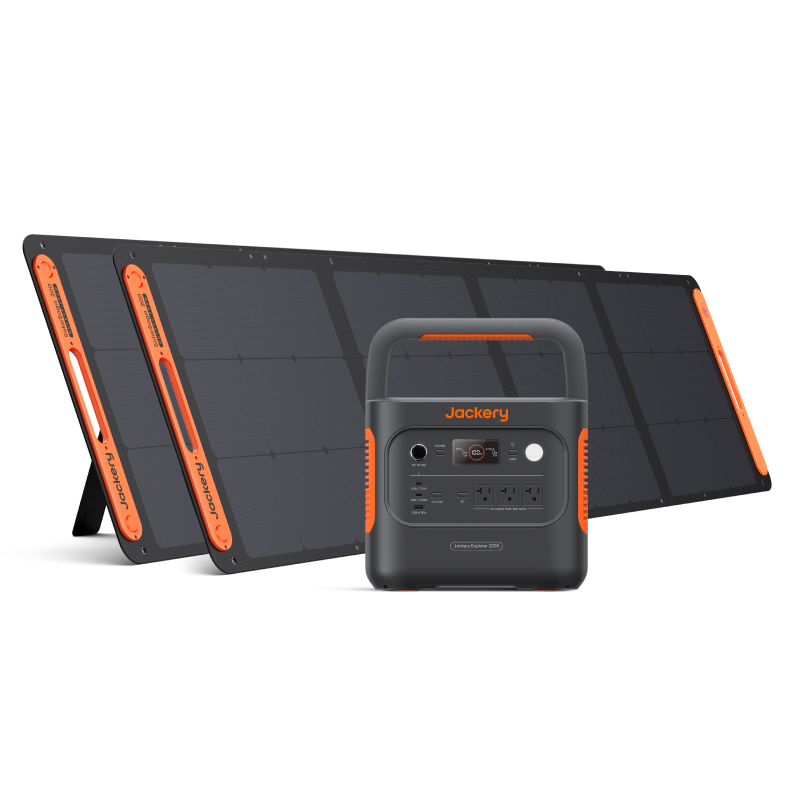 Load image into Gallery viewer, Jackery Solar Generator 2000 v2