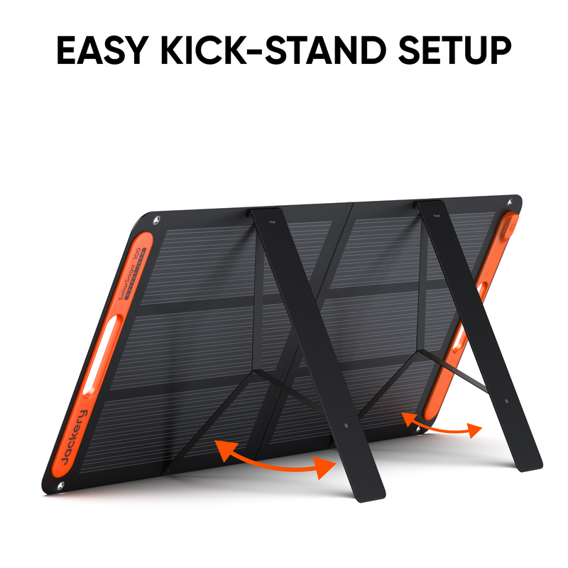 Load image into Gallery viewer, Jackery SolarSaga 100W Solar Panel