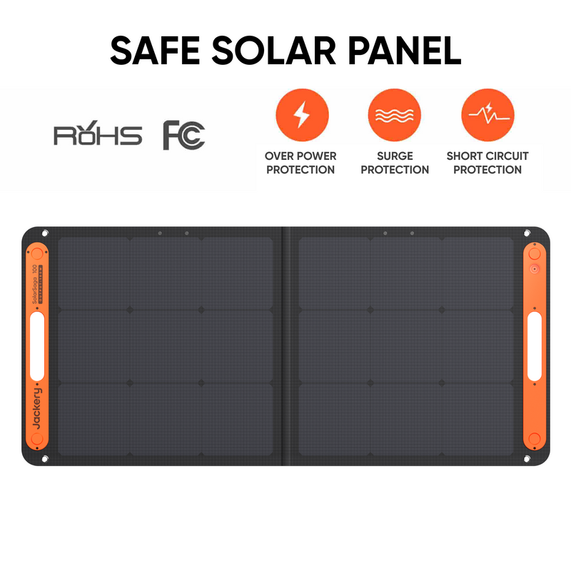Load image into Gallery viewer, Jackery SolarSaga 100W Solar Panel