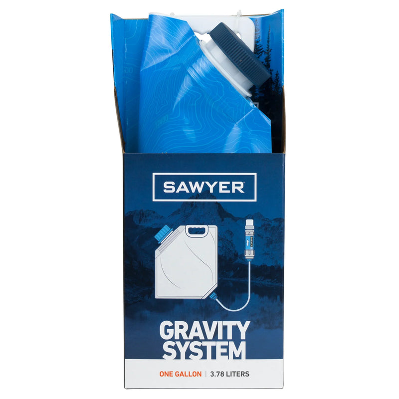 Load image into Gallery viewer, One Gallon Gravity Water Filtration System