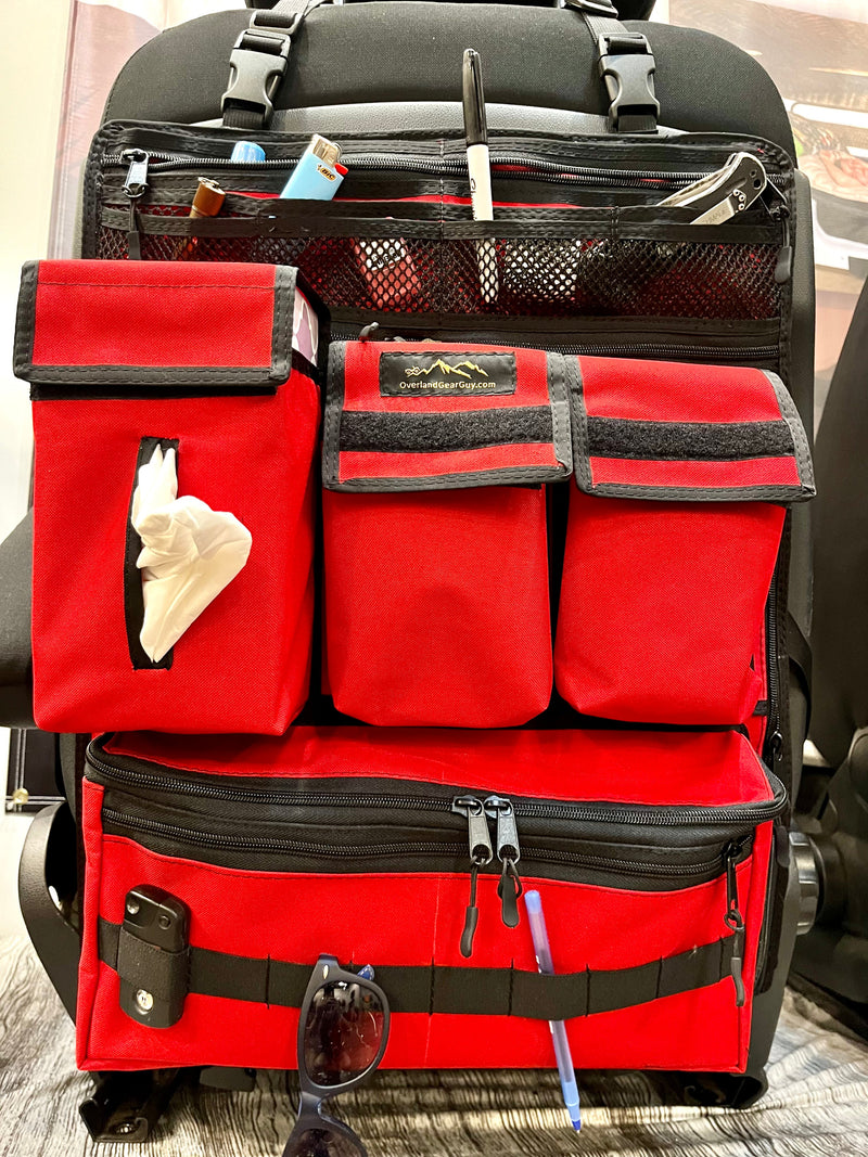 Load image into Gallery viewer, Moab Seat Organizer