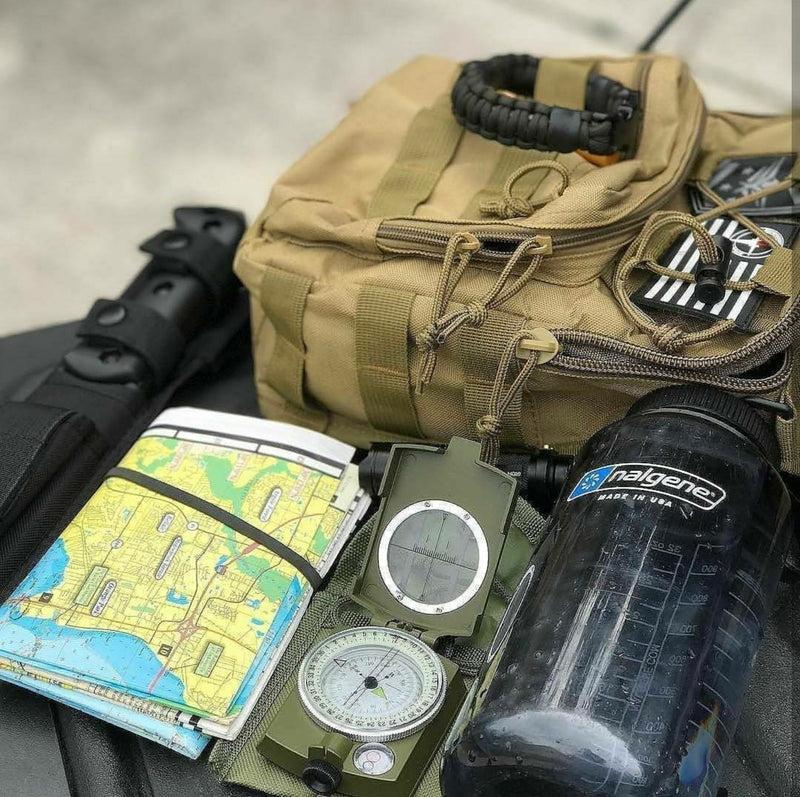 Load image into Gallery viewer, Scout Slimline: Minimalist's Paracord Bracelet for Survival Essentials - Fire, Cut, Shelter, Signal