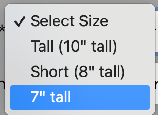 Load image into Gallery viewer, Headliner Shelf Storage Divider Bags 7" for Jayco - Entegra