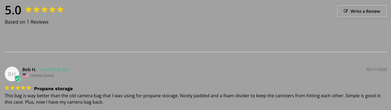 Load image into Gallery viewer, JetBoil Pouch  Jet Boil Fuel Pouch