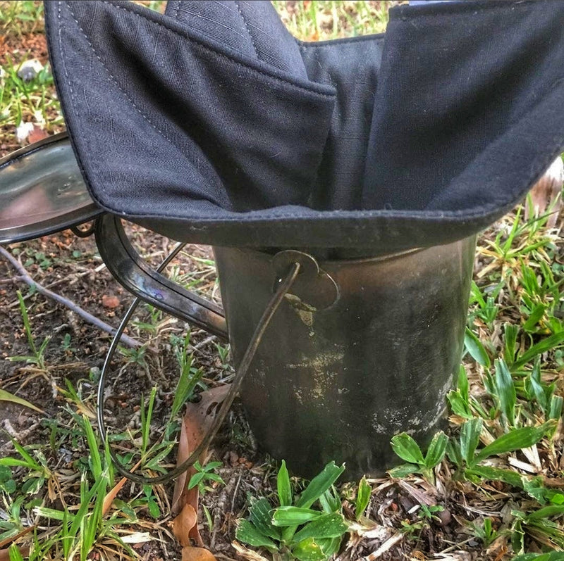 Load image into Gallery viewer, Filter Bandana - Water Pre-Filtration and Air-Contaminant Face Barrier.