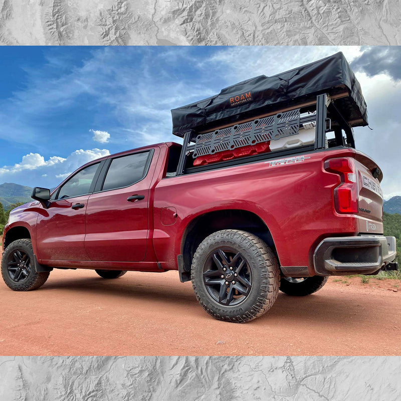 Load image into Gallery viewer, XTR1 Bed Rack for GM Silverado & Sierra 1500