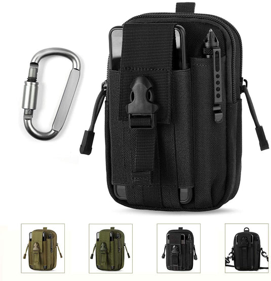 Small Personal Gear Molle pouch with pockets