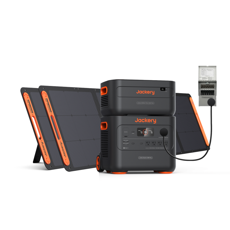 Load image into Gallery viewer, Jackery Solar Generator 2000 Plus