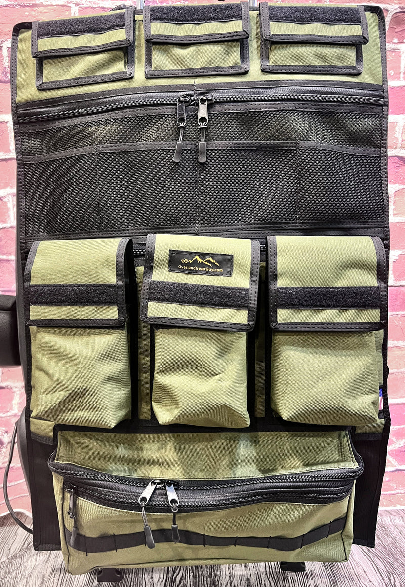 Load image into Gallery viewer, Adventure Ready 2 Seat Organizer
