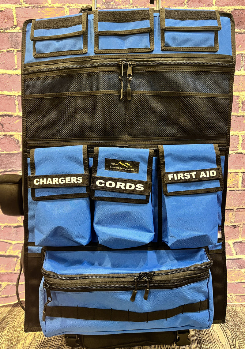 Load image into Gallery viewer, Adventure Ready 2 Seat Organizer
