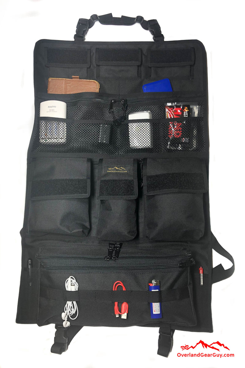 Load image into Gallery viewer, Adventure Ready 2 Seat Organizer