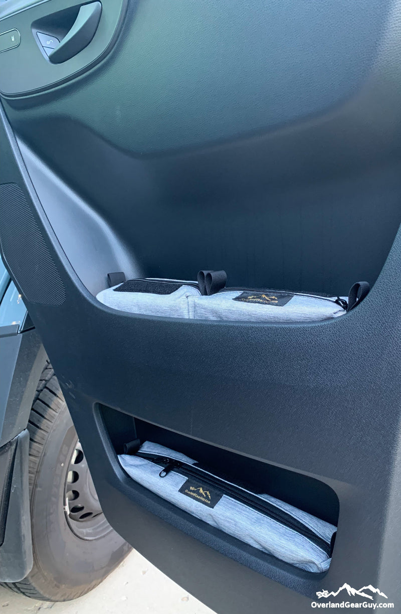 Load image into Gallery viewer, MOLLE  Storage Cubby Large Pouch - 16" x 3" x 4"