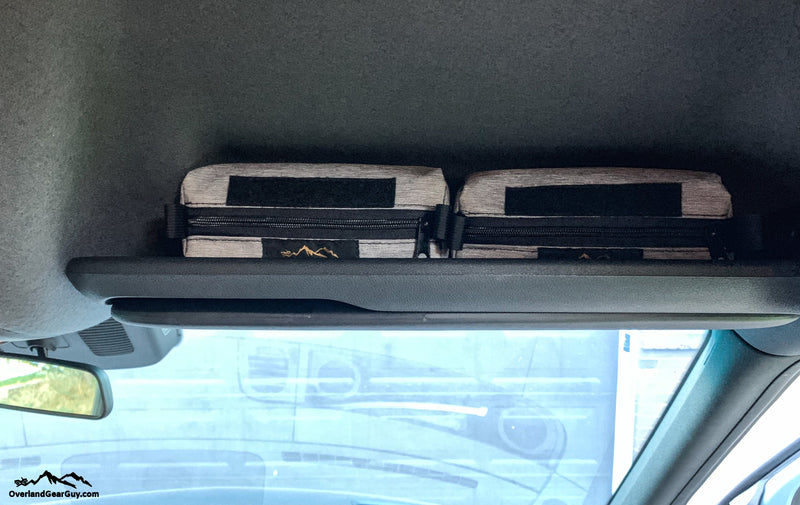 Load image into Gallery viewer, Sprinter Storage Cubby Pouches - Set - Sprinter Door Cubbies