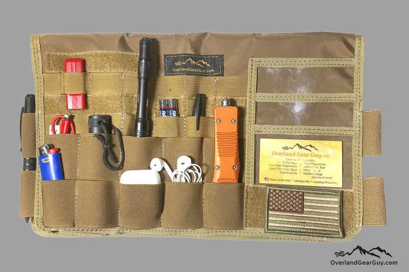 Load image into Gallery viewer, Sprinter Sun Visor Organizer (without mirror)