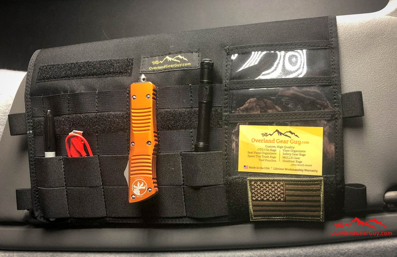 Load image into Gallery viewer, Sprinter Sun Visor Organizer (without mirror)