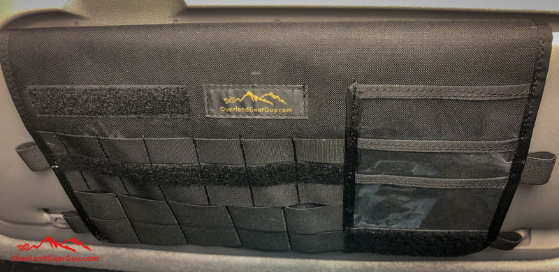 Load image into Gallery viewer, Sprinter Sun Visor Organizer (without mirror)