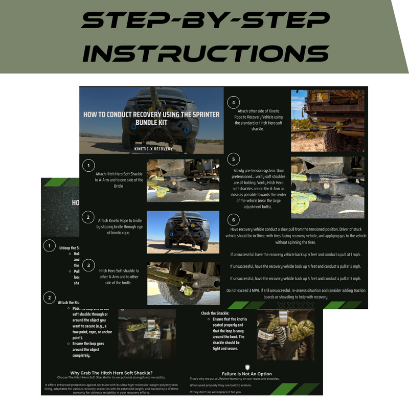 Load image into Gallery viewer, SandyCats Sprinter Van Recovery Kit