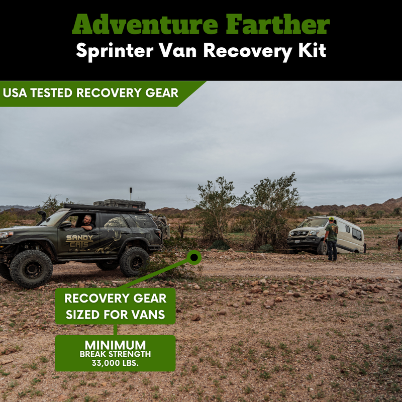 Load image into Gallery viewer, SandyCats Sprinter Van Recovery Kit