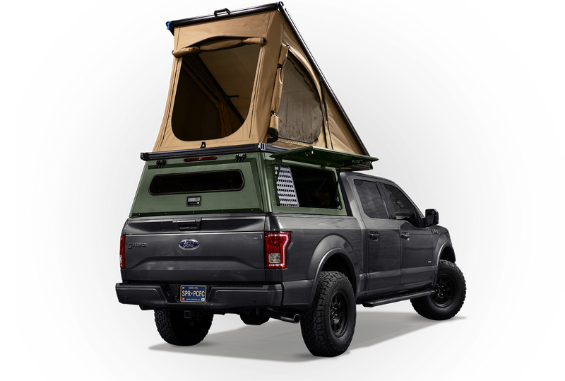 Load image into Gallery viewer, Super Pacific Switchback X1 Canopy Camper
