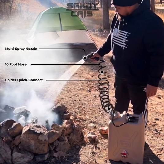 SandyCats Ultimate Camp Kit