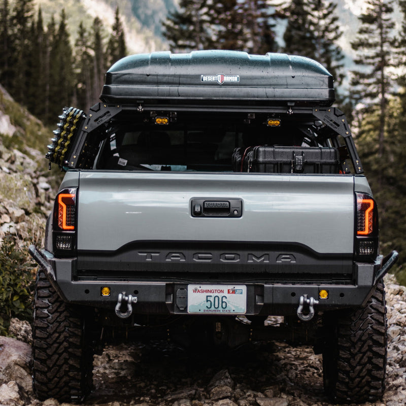 Load image into Gallery viewer, XTR1 Bed Rack for Toyota Tacoma