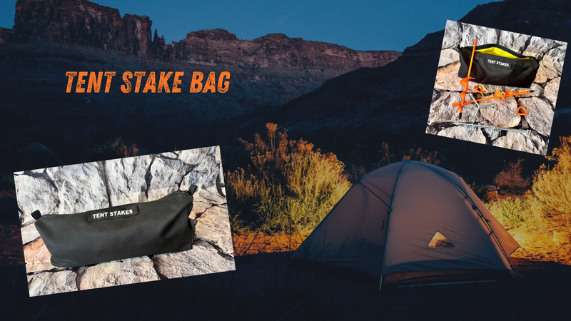 Load image into Gallery viewer, Tent Stake Bag