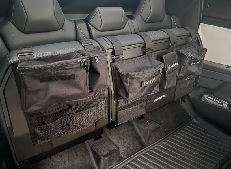 Load image into Gallery viewer, Cyber Truck Backseat Storage Solutions