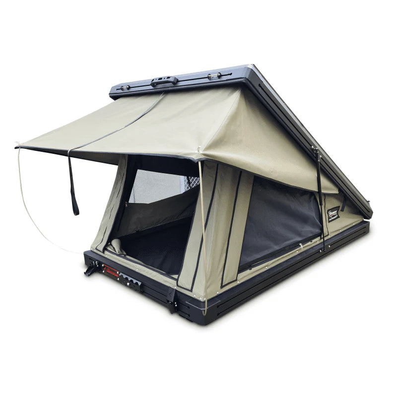 Load image into Gallery viewer, The Bush Company DX27 Clamshell Rooftop Tent