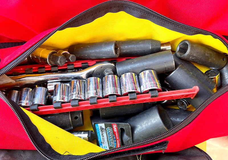 Load image into Gallery viewer, OGG Tool Roll - Tool Wrap Detachable Pockets