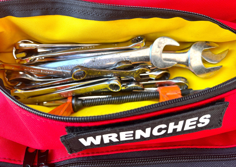 Load image into Gallery viewer, OGG Tool Roll - Tool Wrap Detachable Pockets