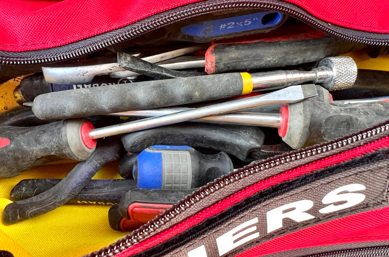 Load image into Gallery viewer, OGG Tool Roll - Tool Wrap Detachable Pockets