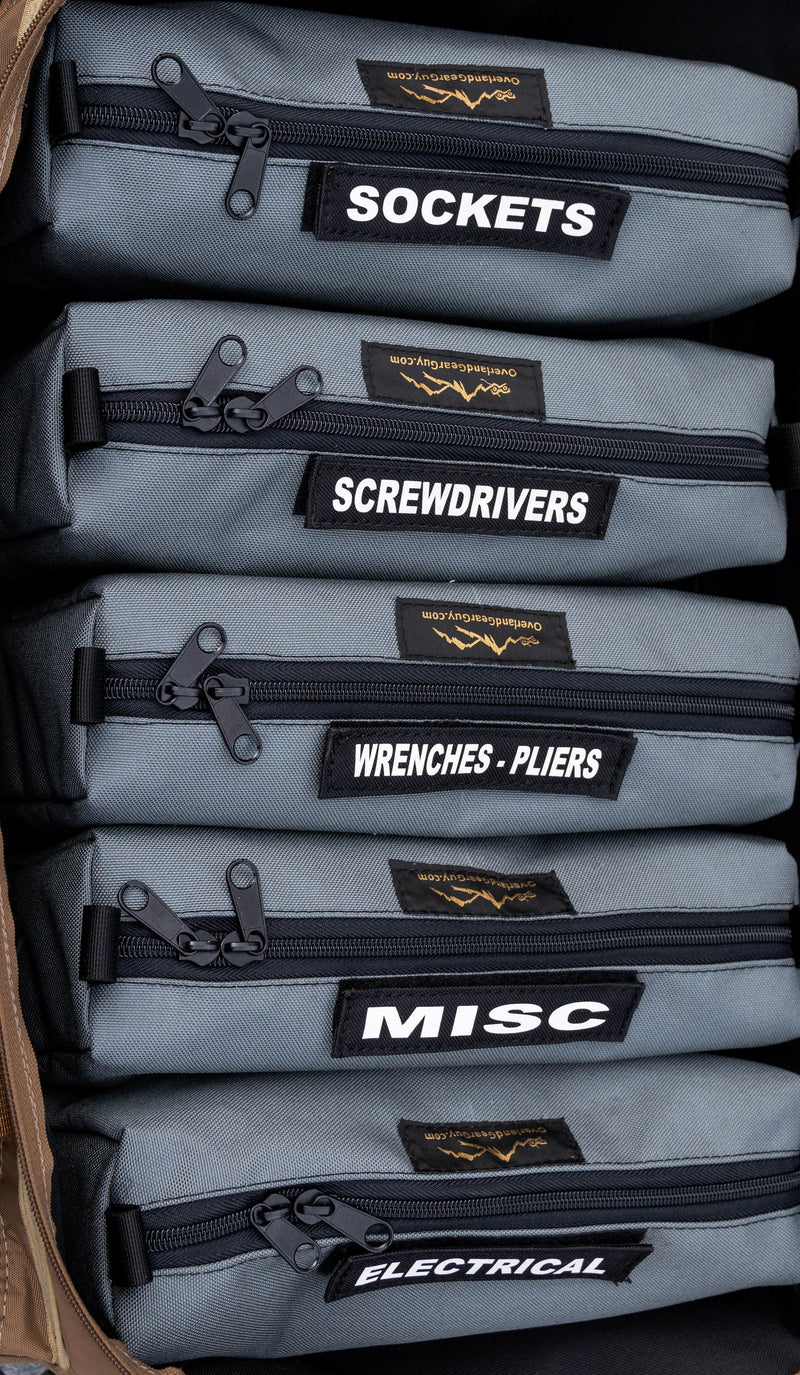 Load image into Gallery viewer, MOLLE Tool Pouch - Tool Storage Bag