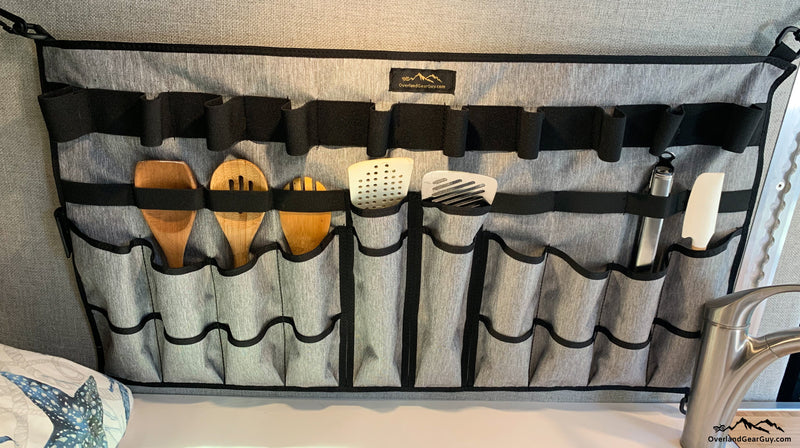 Load image into Gallery viewer, Top Chef Utensil Organizer