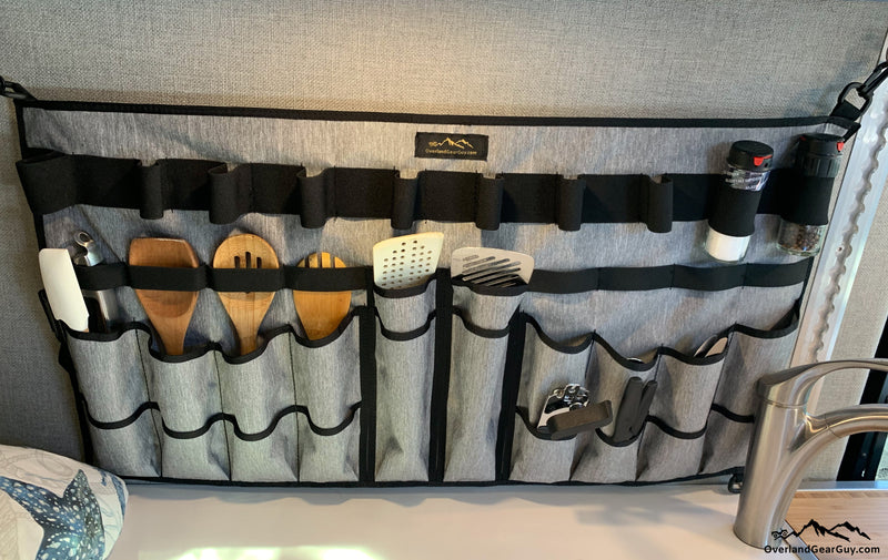 Load image into Gallery viewer, Top Chef Utensil Organizer