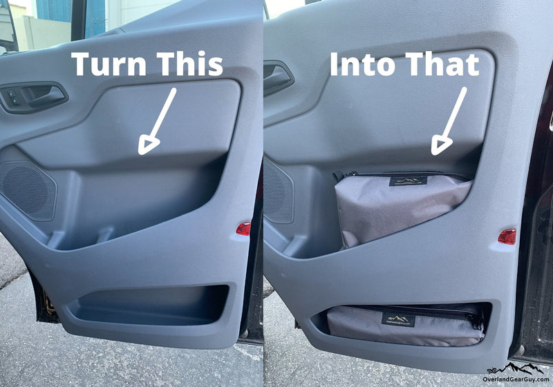 Load image into Gallery viewer, Transit Storage Cubby Pouches - Set