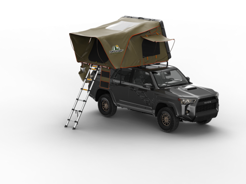 Load image into Gallery viewer, Tuff Stuff Alpha Hard Shell Rooftop Tent - 4 Person