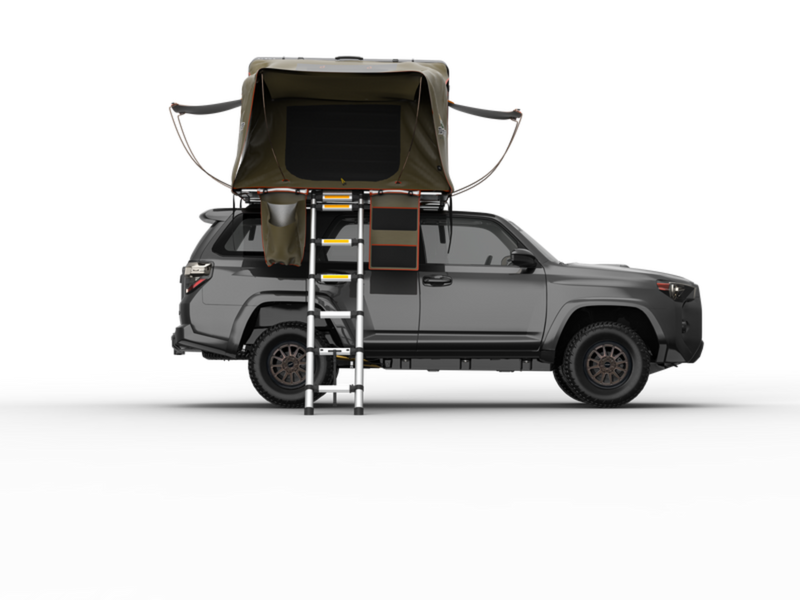 Load image into Gallery viewer, Tuff Stuff Alpha Hard Shell Rooftop Tent - 4 Person
