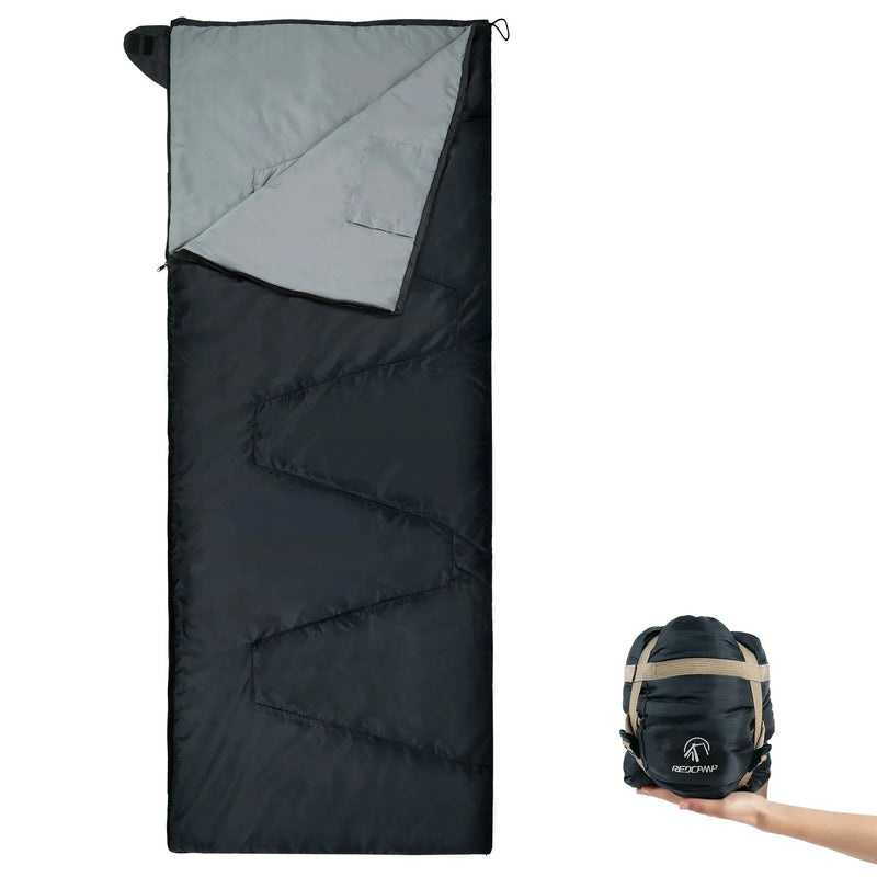 Load image into Gallery viewer, Ultralight Camping Sleeping Bag for Warm Weather,Green Blue Black Navy Blue