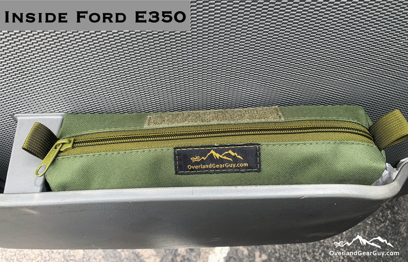 Load image into Gallery viewer, Universal Vehicle Storage Cubby Pouches (set of 2)