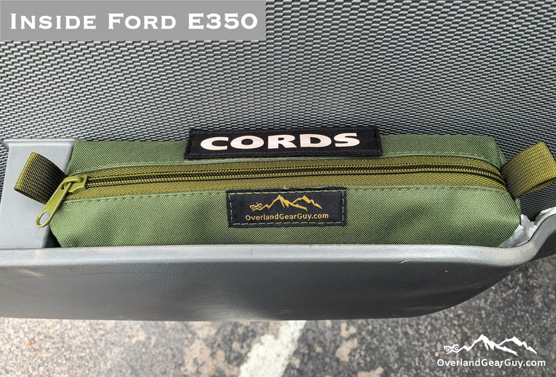 Load image into Gallery viewer, Universal Vehicle Storage Cubby Pouches (set of 2)