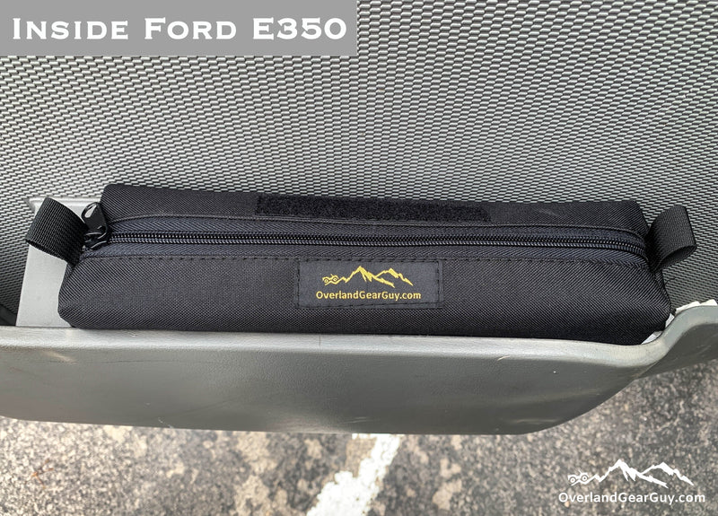 Load image into Gallery viewer, Universal Vehicle Storage Cubby Pouches (set of 2)