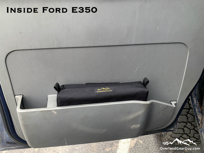 Load image into Gallery viewer, Universal Vehicle Storage Cubby Pouches (set of 2)