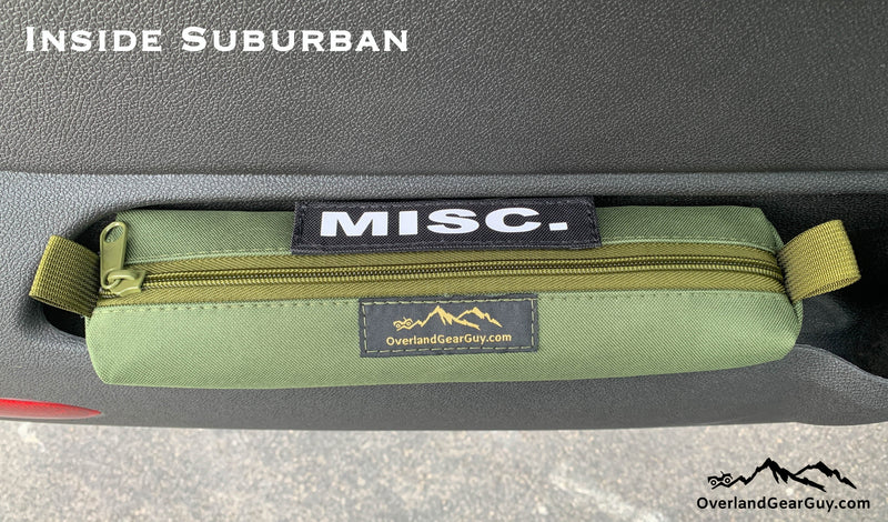 Load image into Gallery viewer, Universal Vehicle Storage Cubby Pouches (set of 2)