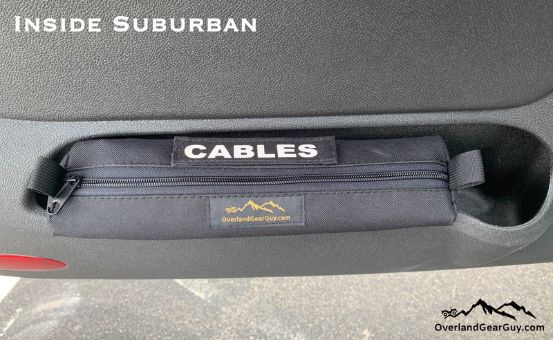 Load image into Gallery viewer, Universal Vehicle Storage Cubby Pouches (set of 2)