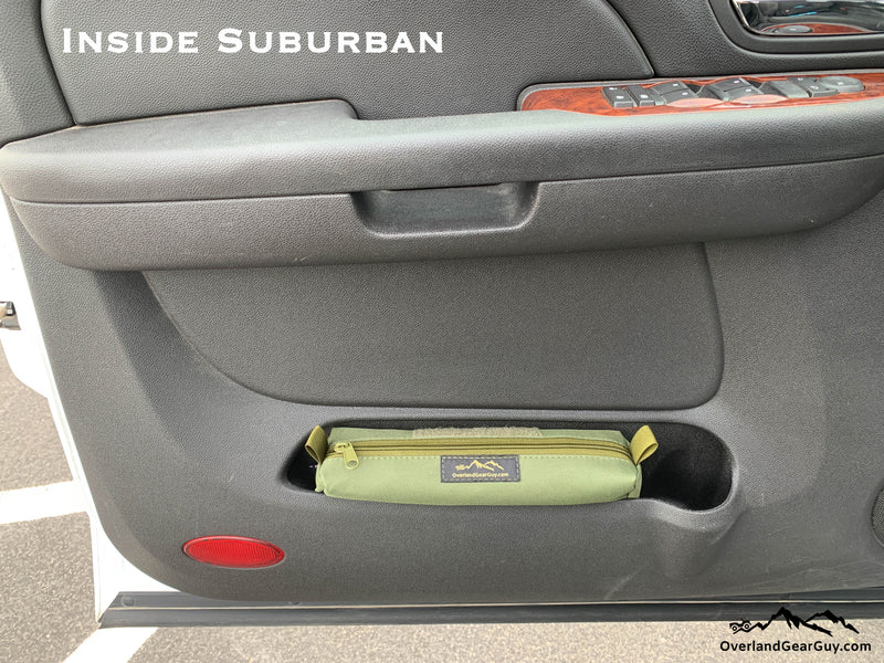 Load image into Gallery viewer, Universal Vehicle Storage Cubby Pouches (set of 2)